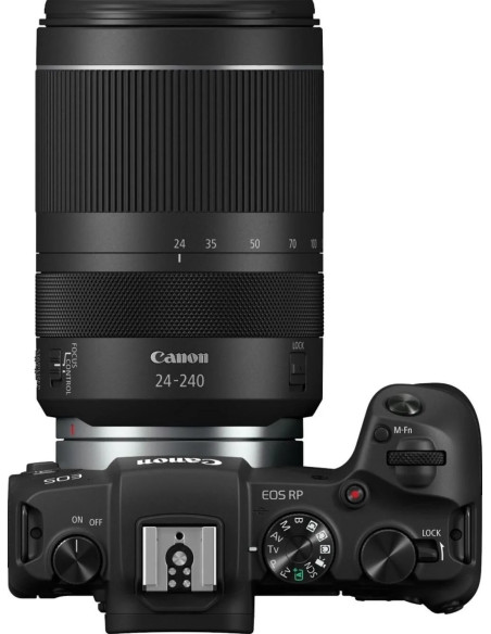 EOS RP + RF 24-240mm f/4-6.3 IS USM